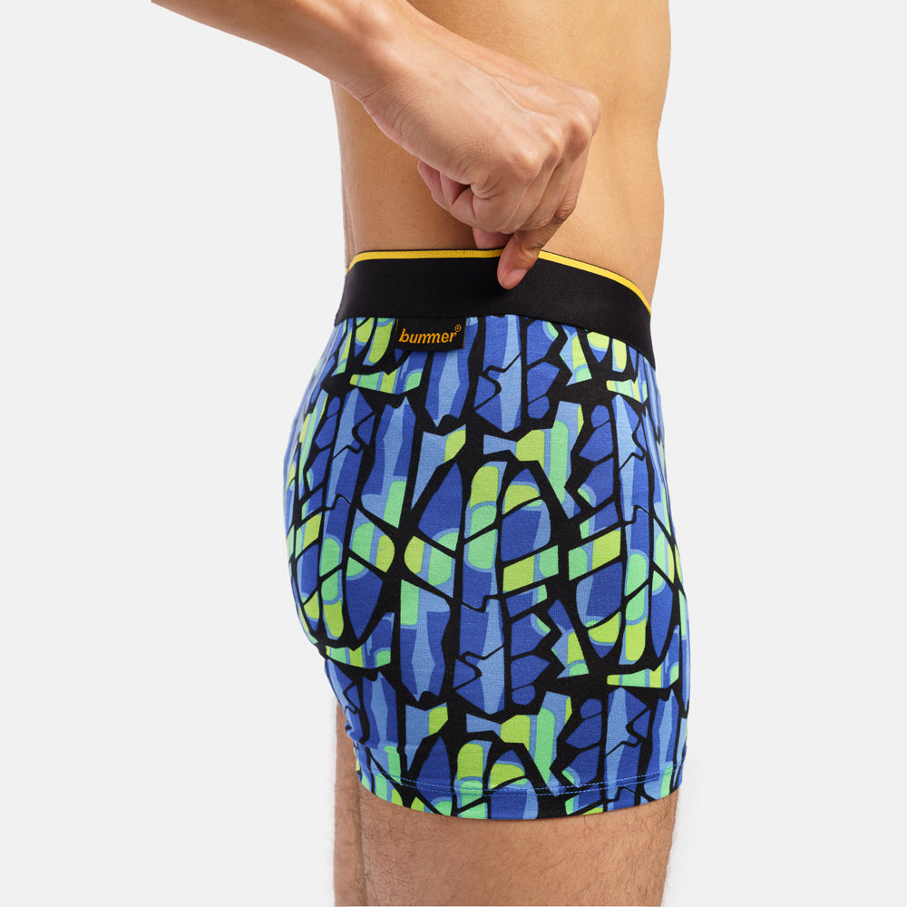 Bummer Soft Modal Trunks Paradice Zoom 