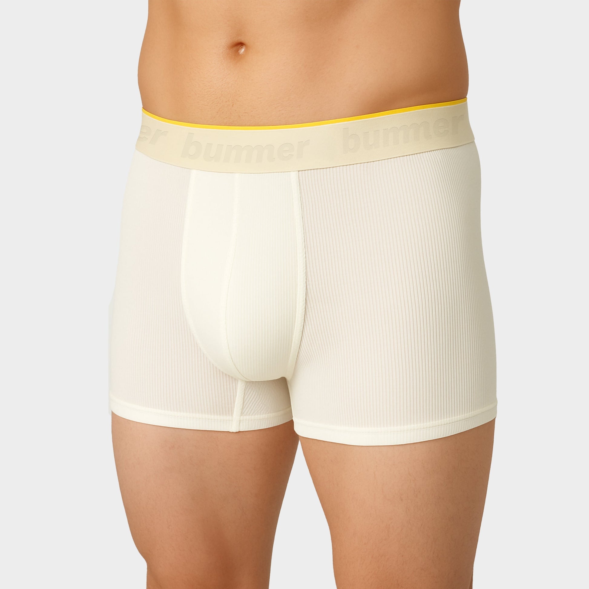 Bummer Soft Ribbed Trunks Opal Zoom 