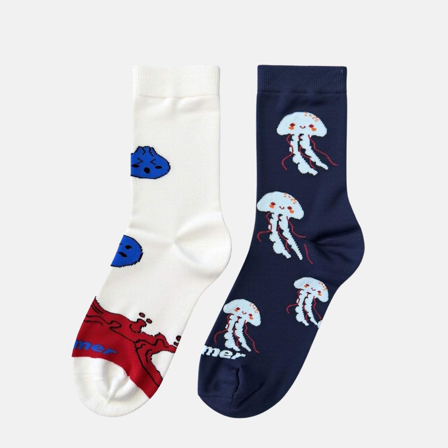 Unisex Quarter Socks - Pack of 2