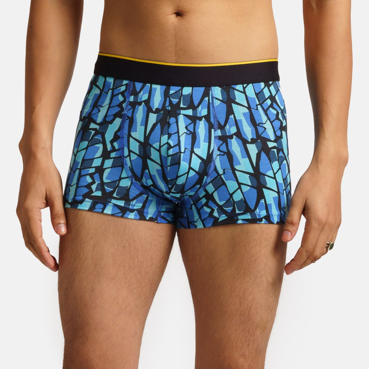 Modal Stretch Trunks - Ice