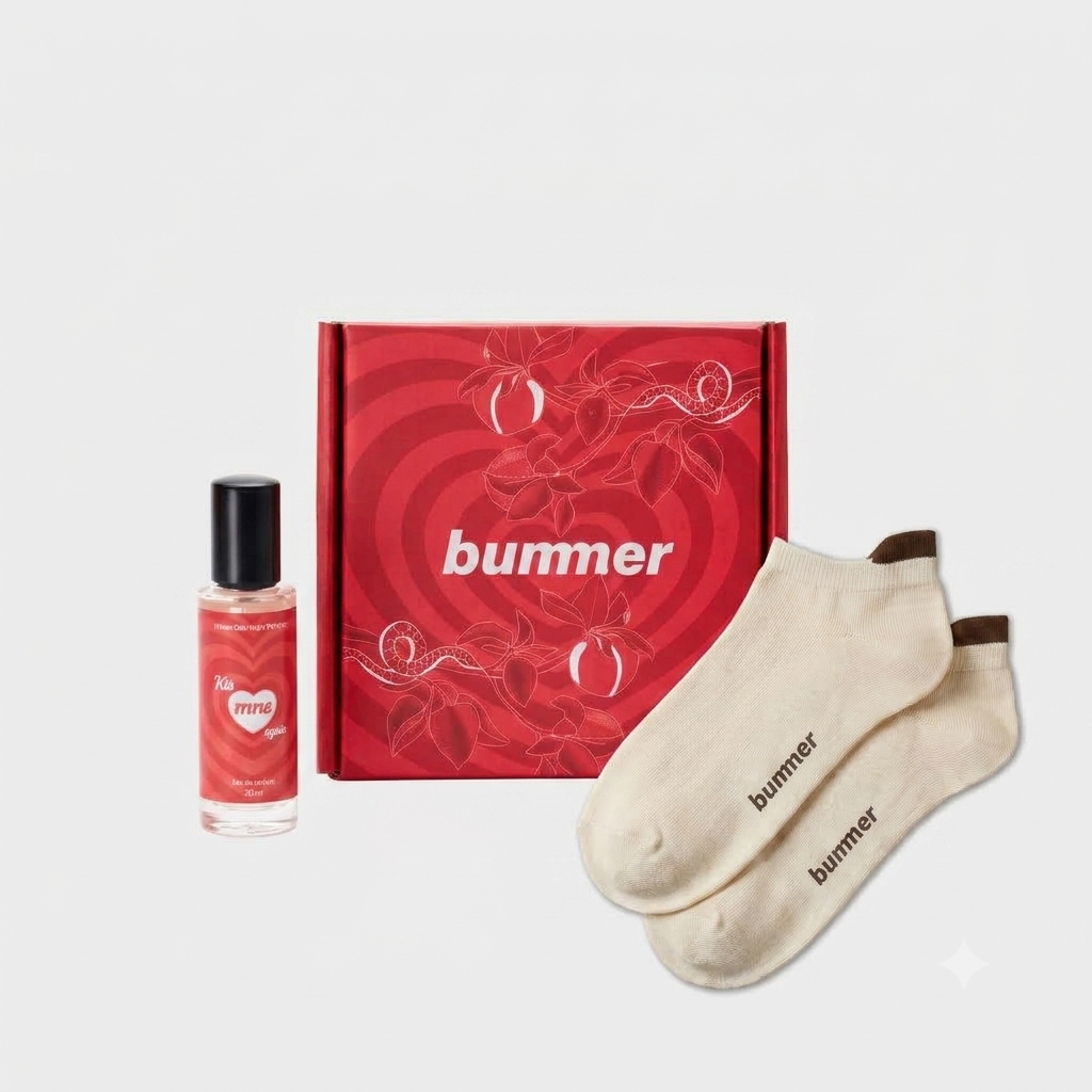 Cotton Unisex Ankle Socks & Perfume