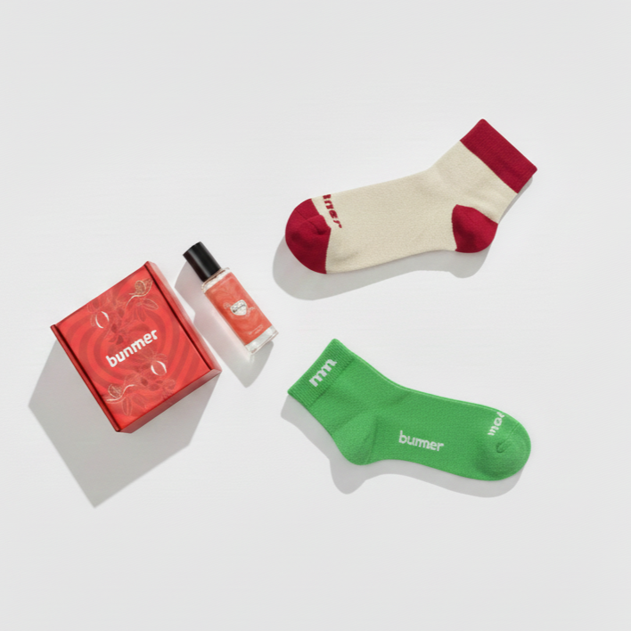 Unisex Ankle Socks - 2 Pack & Perfume
