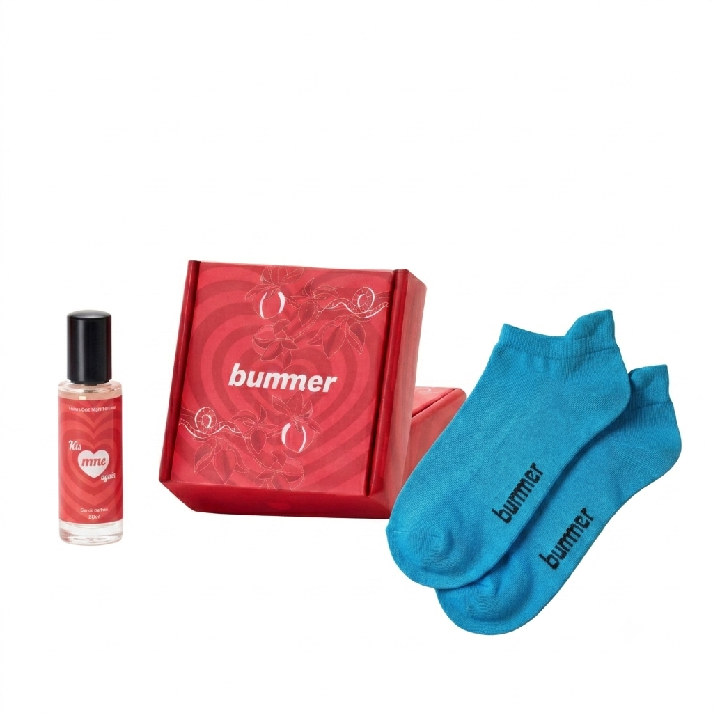 Cotton Unisex Ankle Socks & Perfume