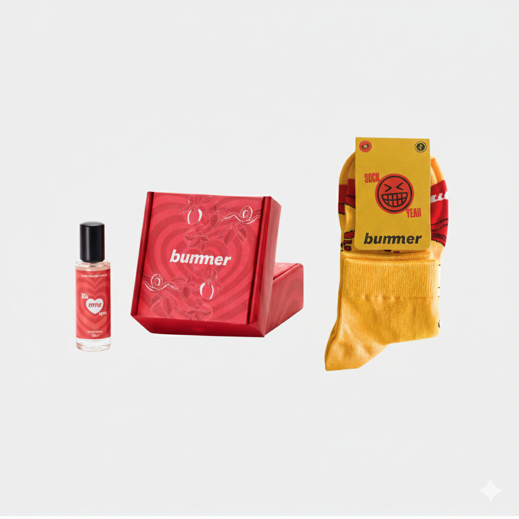 Unisex Ankle Socks & Perfume