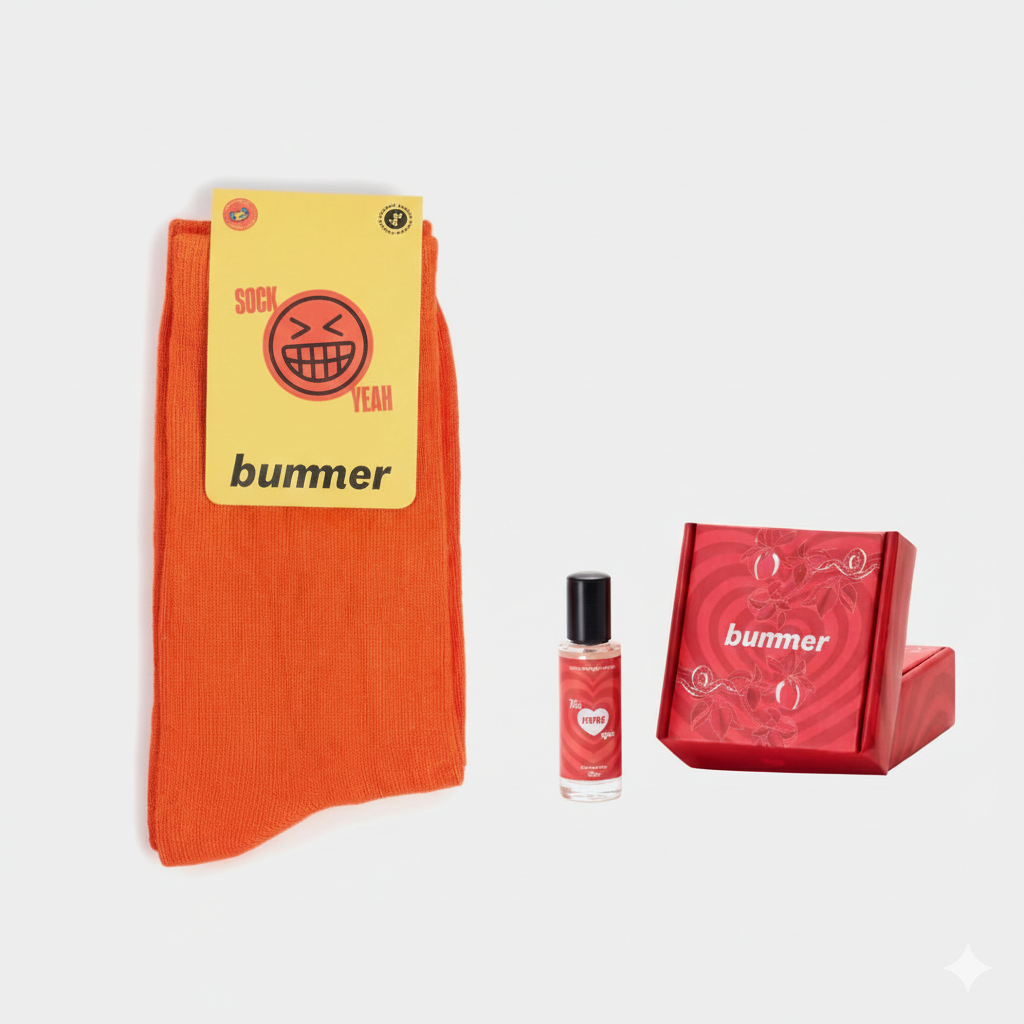 Unisex Quarter Socks & Perfume