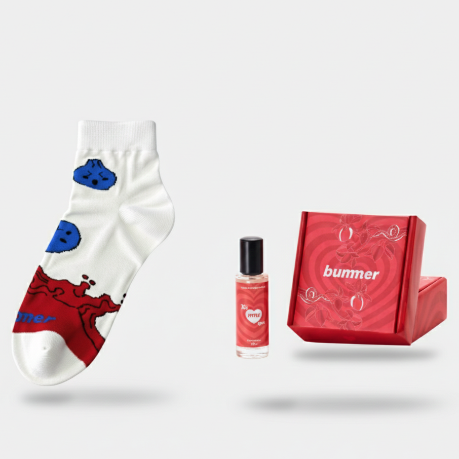 Unisex Ankle Socks & Perfume