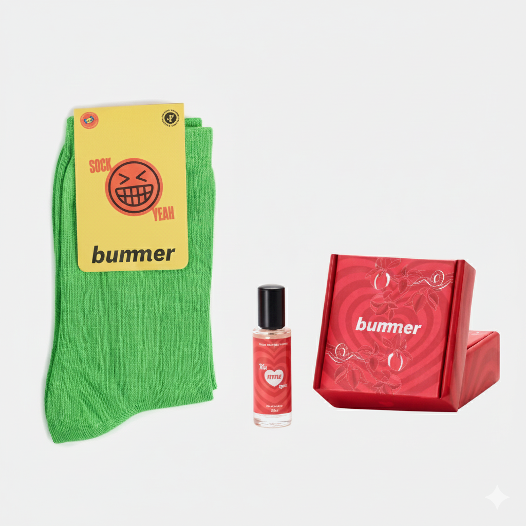 Unisex Quarter Socks & Perfume