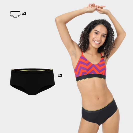 Hipster - Nox 2 Pack