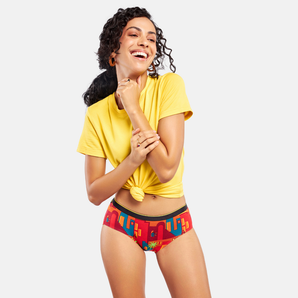 Bummer Soft Modal Hipster casablanca Front 