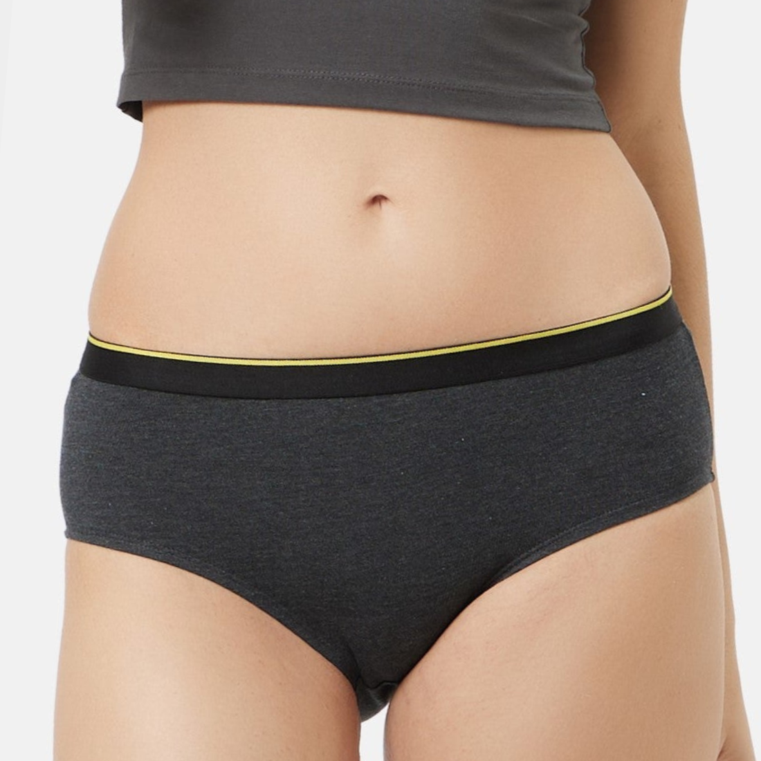 Modal Hipster - Charcoal Melange
