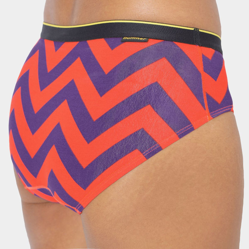 Bummer Soft Modal Hipster Chevron Zoom 