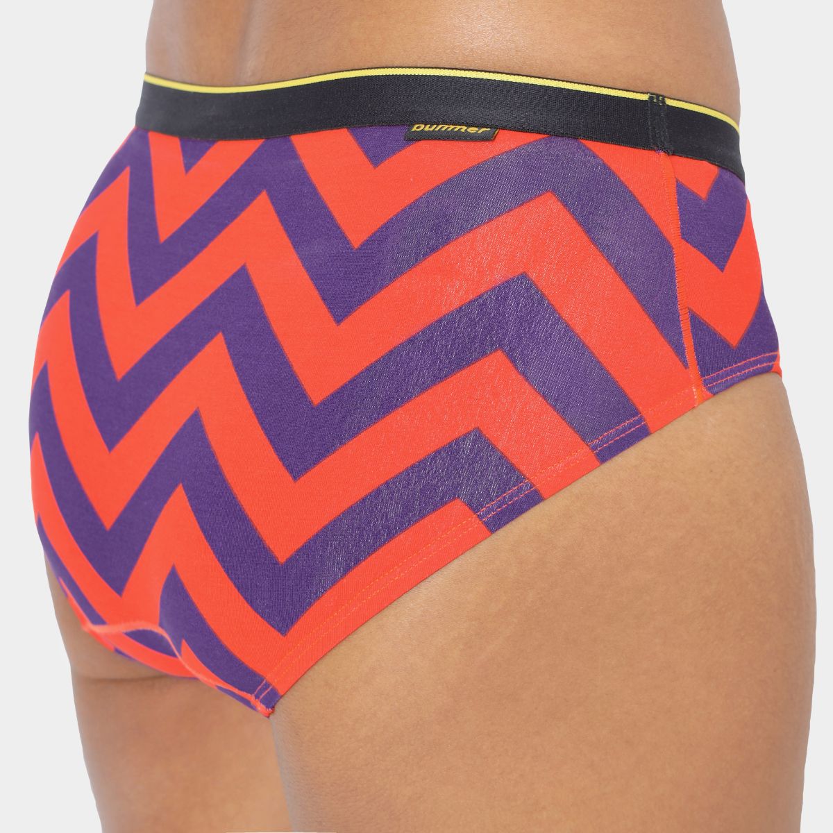 Bummer Soft Modal Hipster Chevron Zoom 
