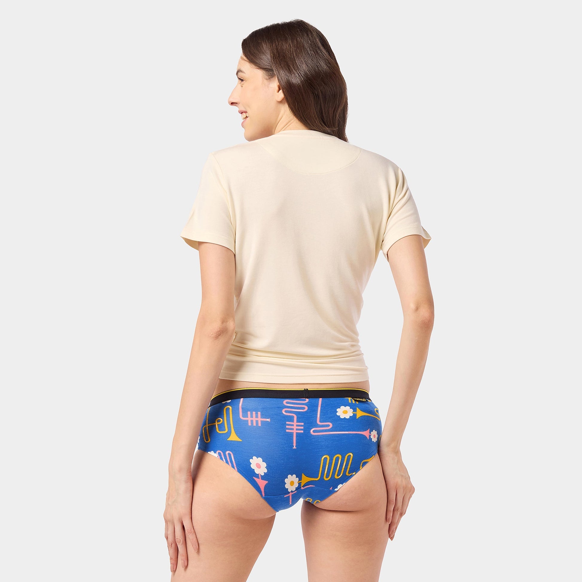 Bummer Soft Modal Hipster Dixie Blues Back 