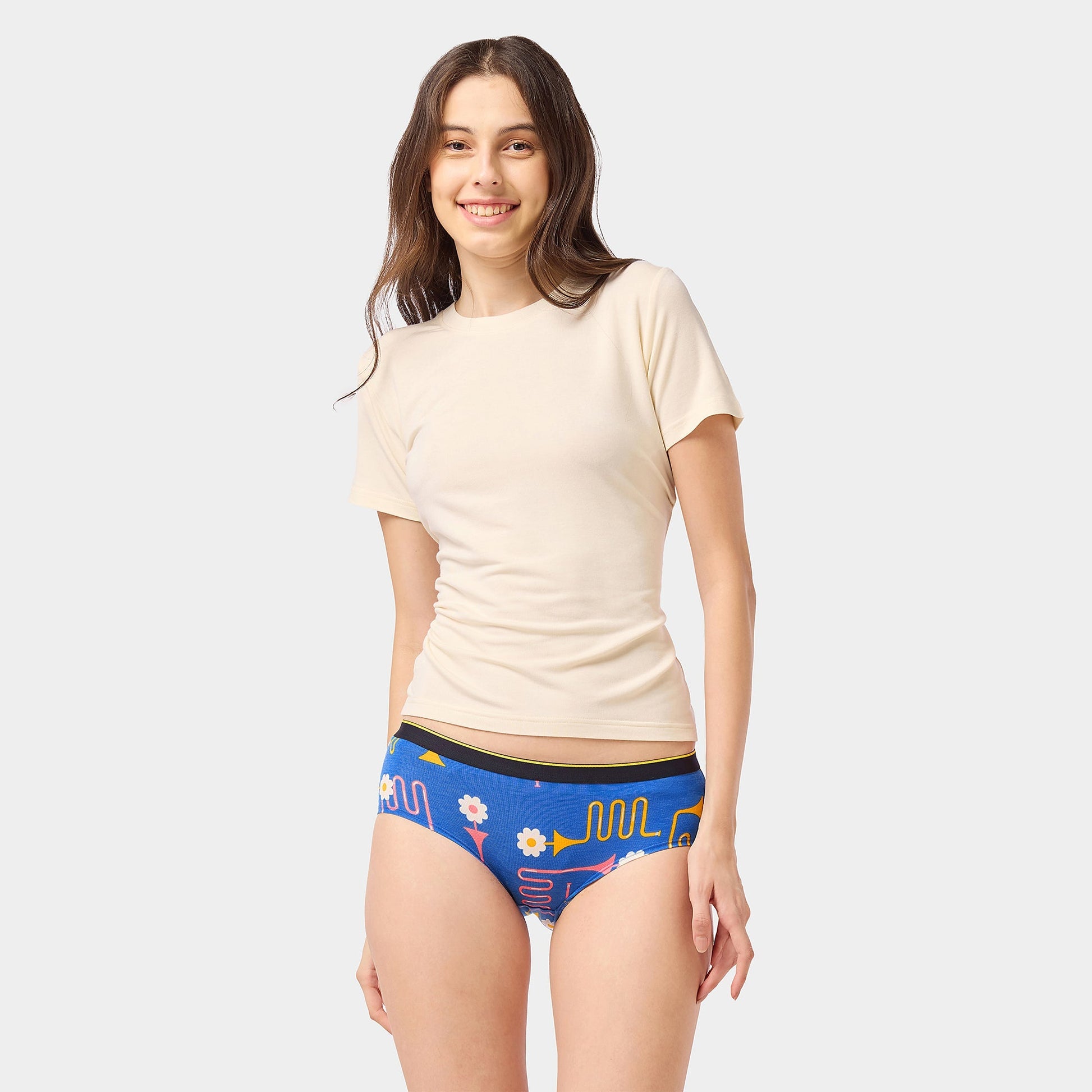 Bummer Soft Modal Hipster Dixie Blues Front 