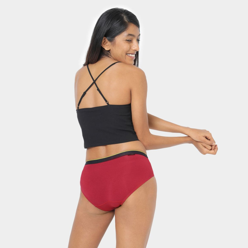 Bummer Soft Modal Hipster Gelada Back 