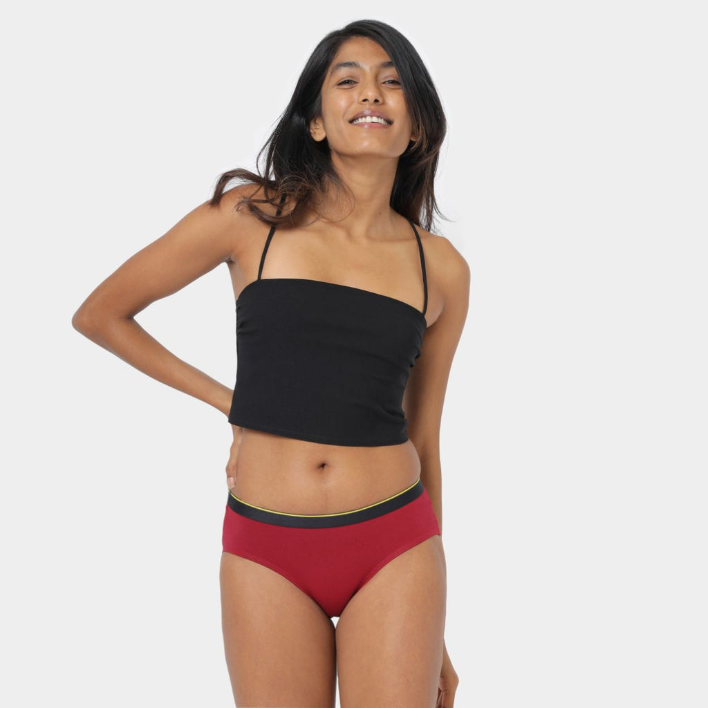 Bummer Soft Modal Hipster Gelada Front 
