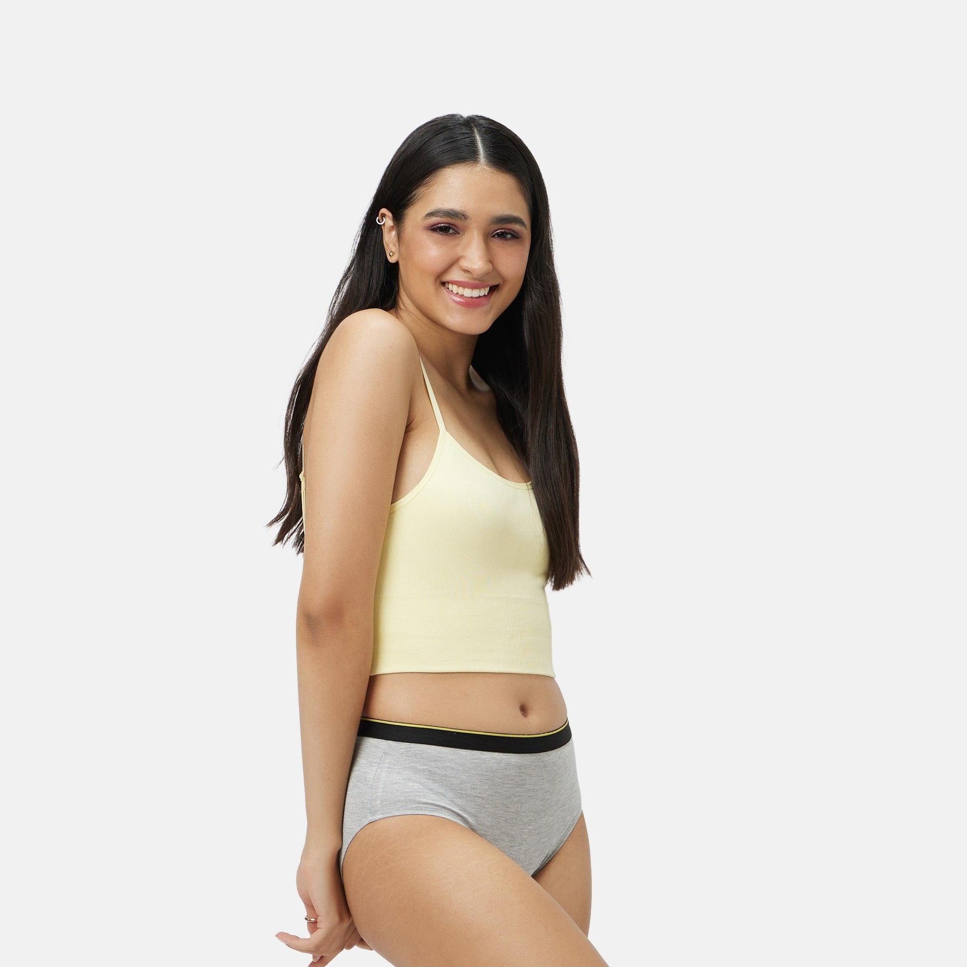Bummer Soft Modal Hipster Grey Melange Side 