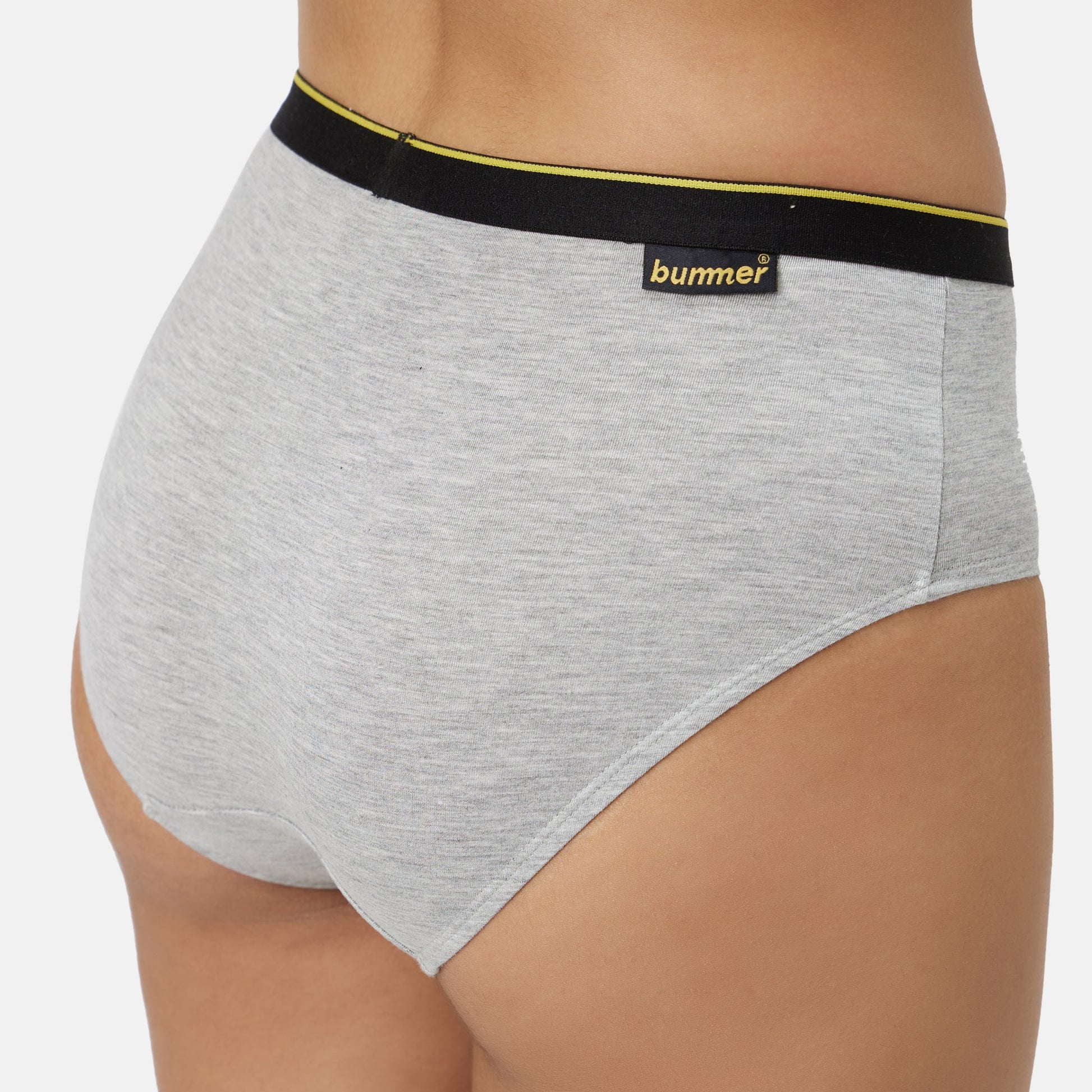 Bummer Soft Modal Hipster Grey Melange Zoom 