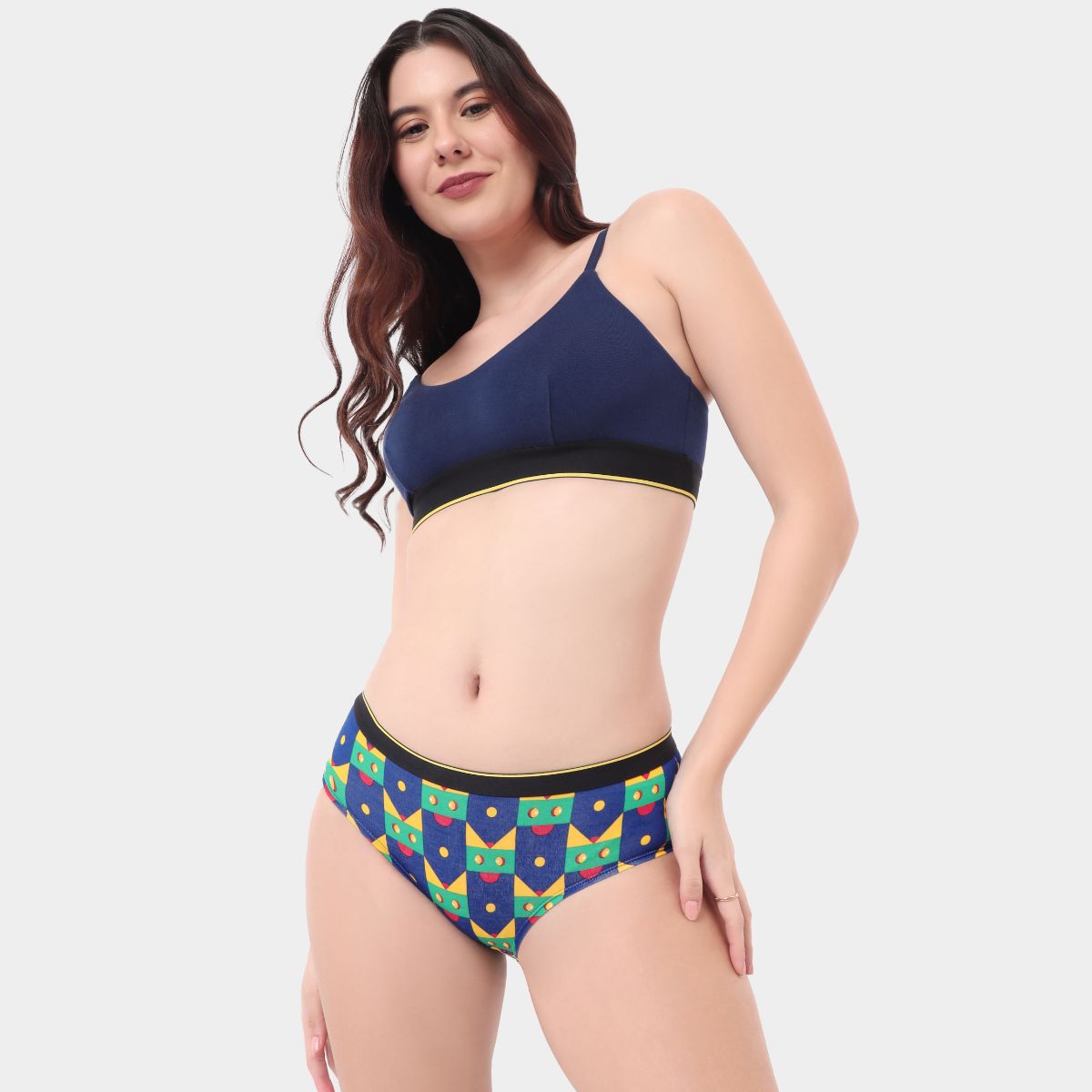 Bummer Soft Modal Hipster Lazy Luna Front 2