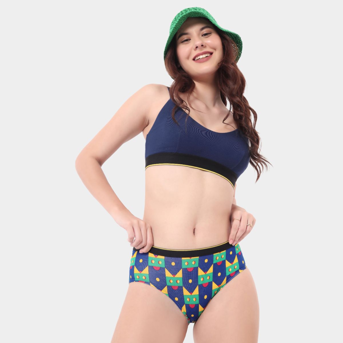 Bummer Soft Modal Hipster Lazy Luna Front 