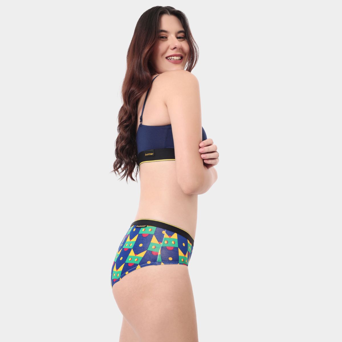 Bummer Soft Modal Hipster Lazy Luna Back 