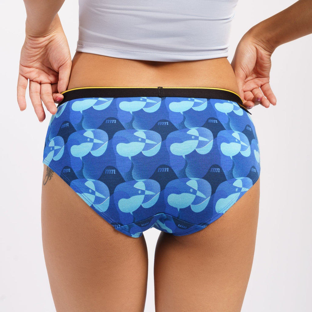 Bummer Soft Modal Hipster Nosy Back 