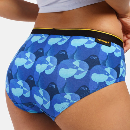 Bummer Soft Modal Hipster Nosy Zoom 