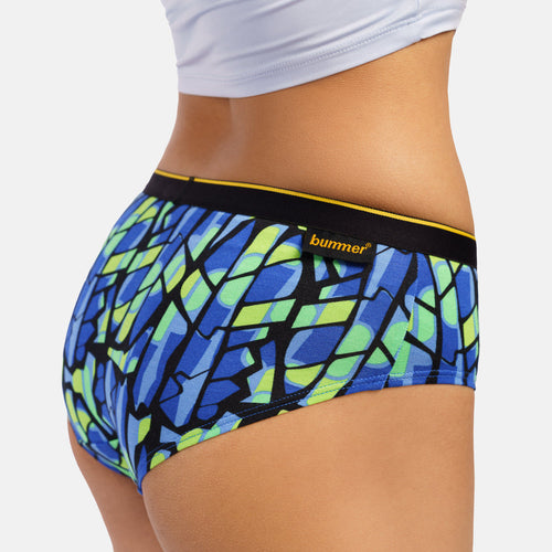 Bummer Soft Modal Hipster Paradice Back 