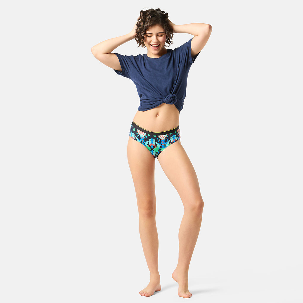 Bummer Soft Modal Hipster You and Me Side 