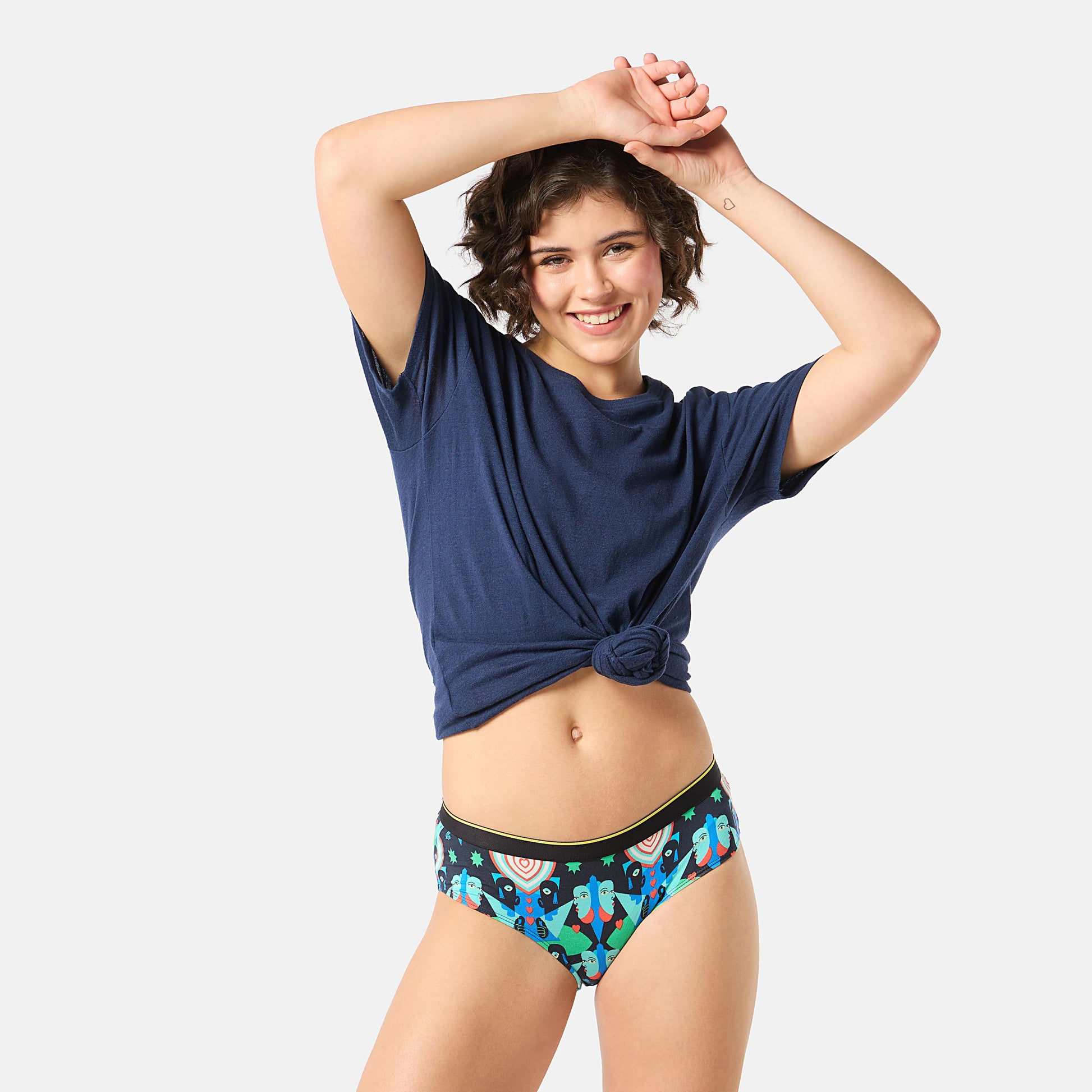Bummer Soft Modal Hipster You and Me Front 