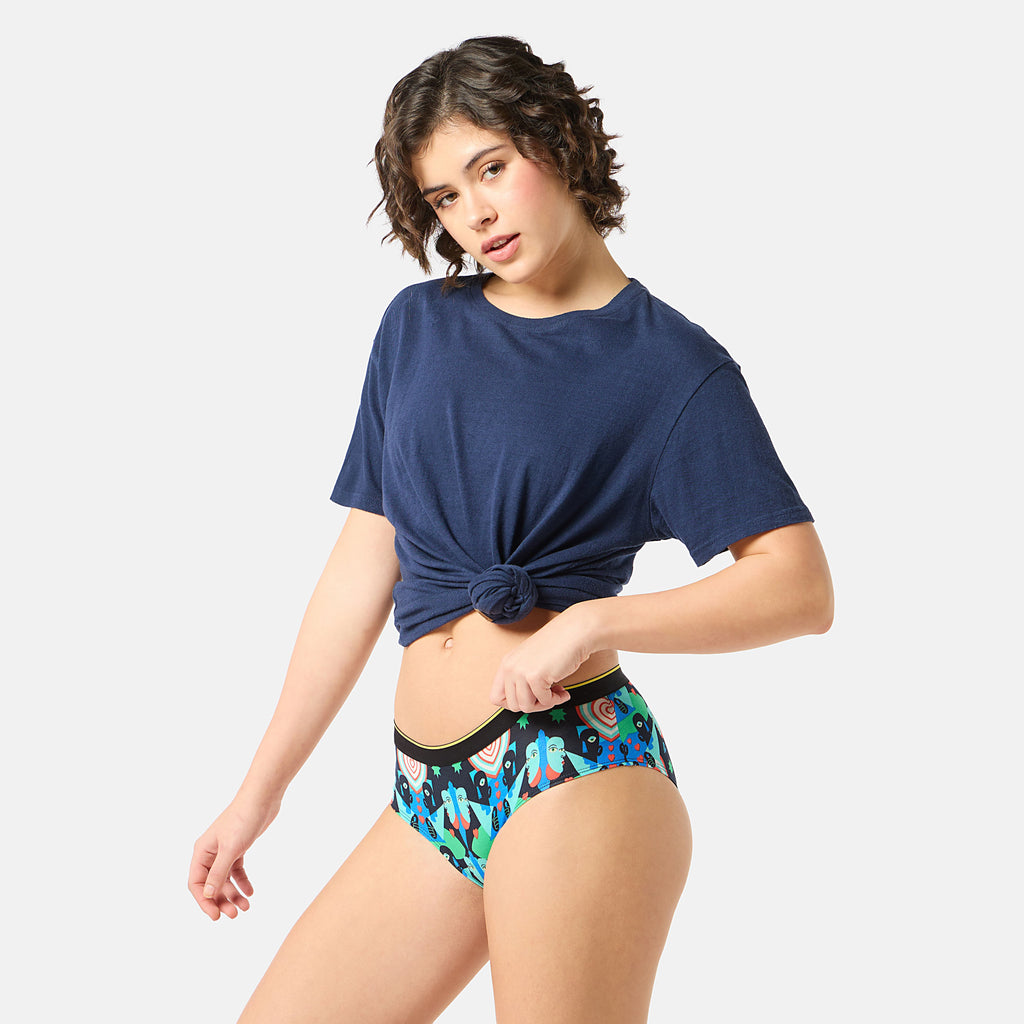 Bummer Soft Modal Hipster You and Me Side 2
