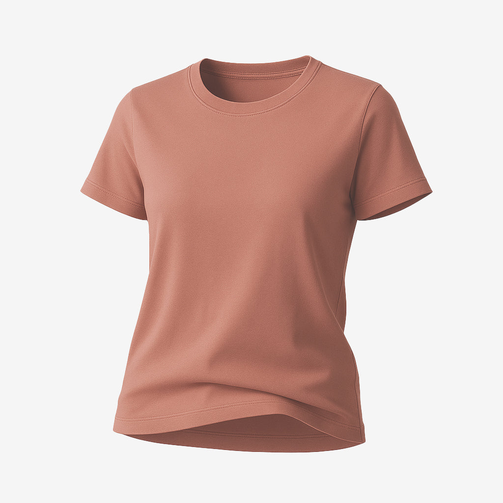 Women's T Shirt - Toffee