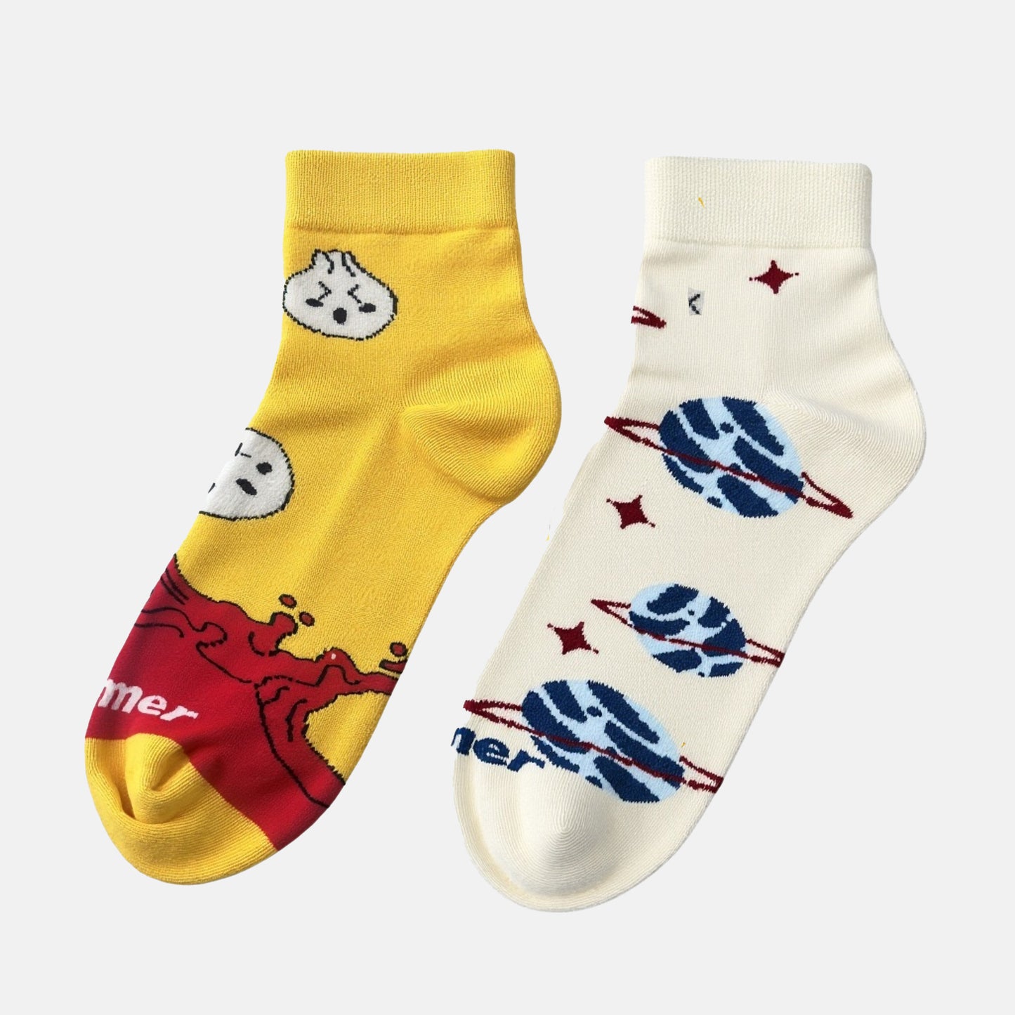 Unisex Ankle Socks - Pack of 2