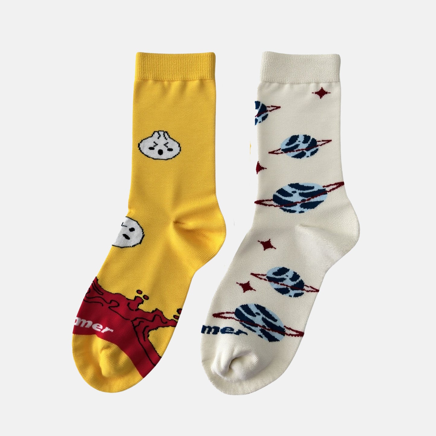 Unisex Quarter Socks - Pack of 2