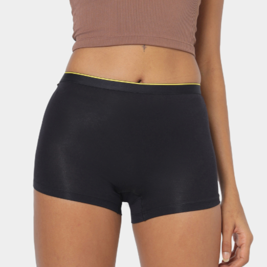 Modal Boy Shorts - Nox 2 Pack
