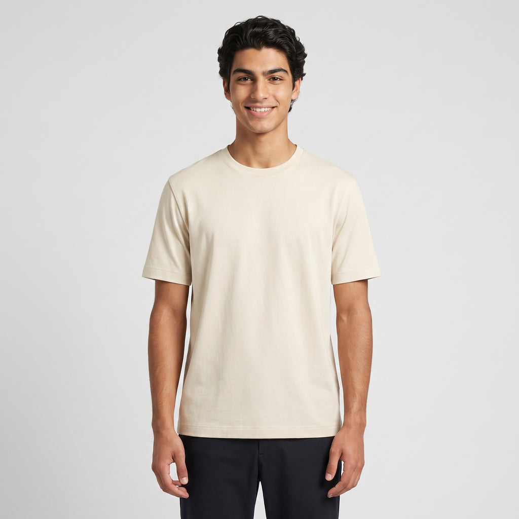 Men's T Shirt - Pebble