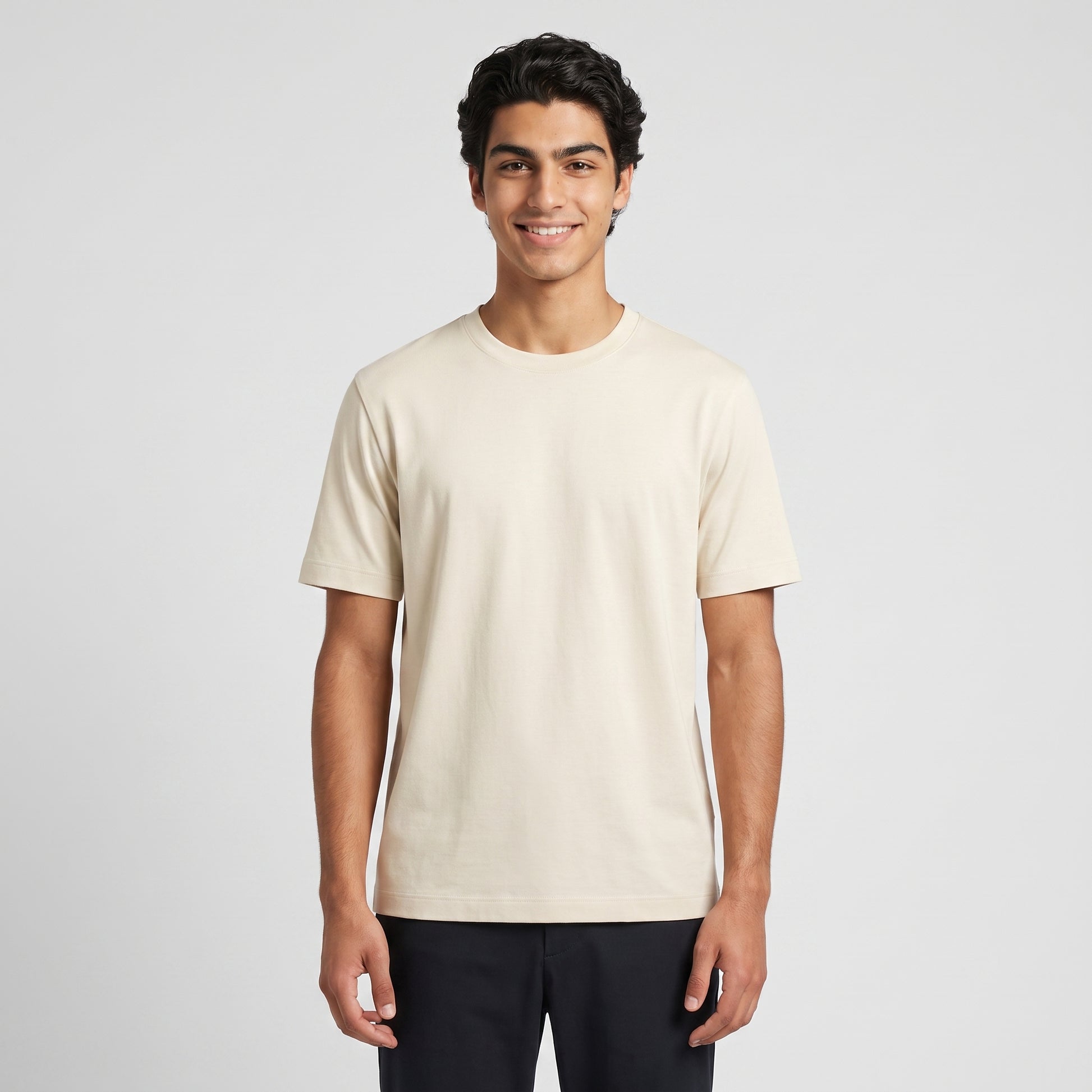 Men's T Shirt - Pebble