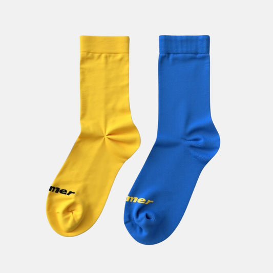 Unisex Quarter Socks -  2 Pack