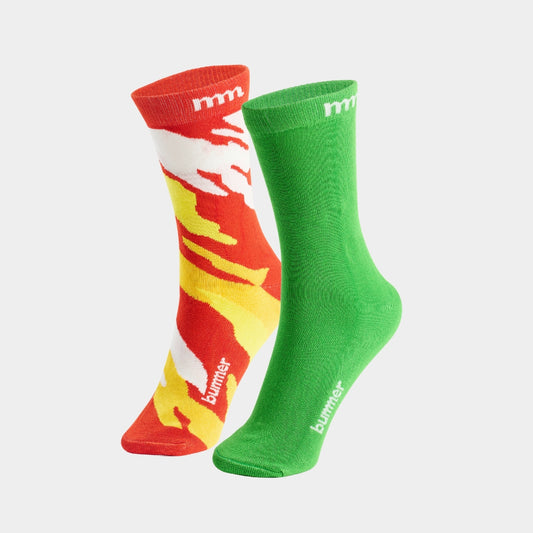 Unisex Quarter Socks - 2 Pack