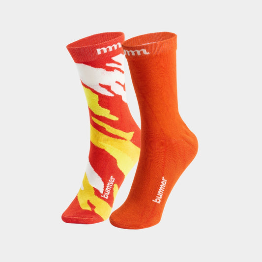 Unisex Quarter Socks - 2 Pack