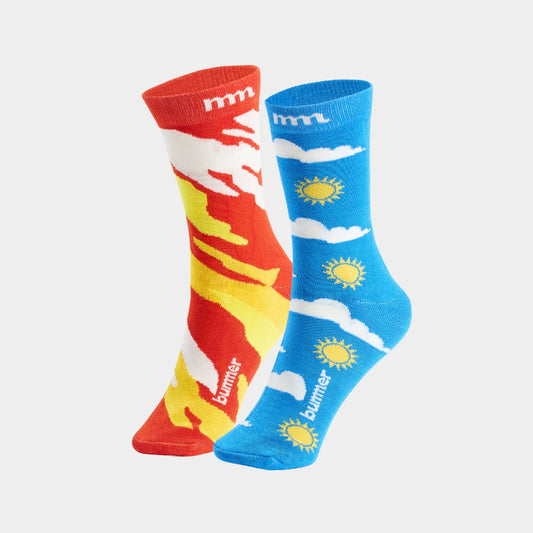Unisex Quarter Socks - 2 Pack