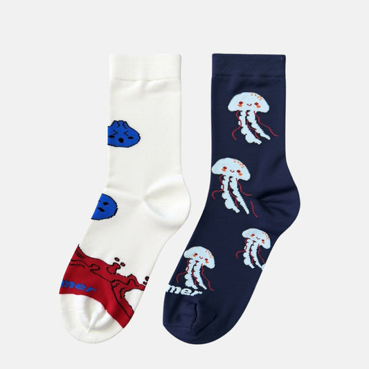 Unisex Quarter Socks -  2 Pack