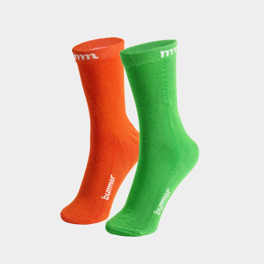 Unisex Quarter Socks - 2 Pack
