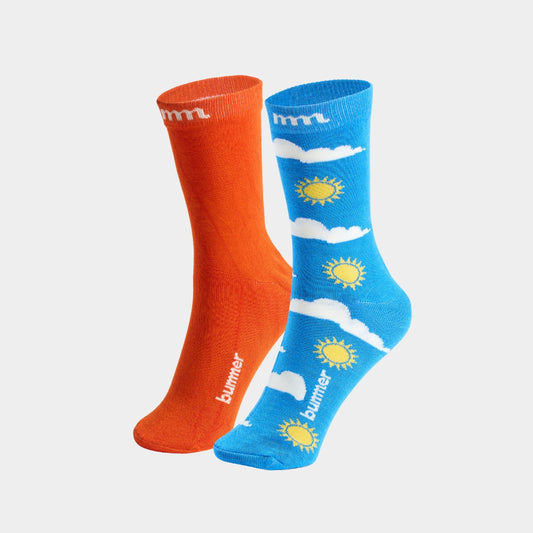 Unisex Quarter Socks - 2 Pack