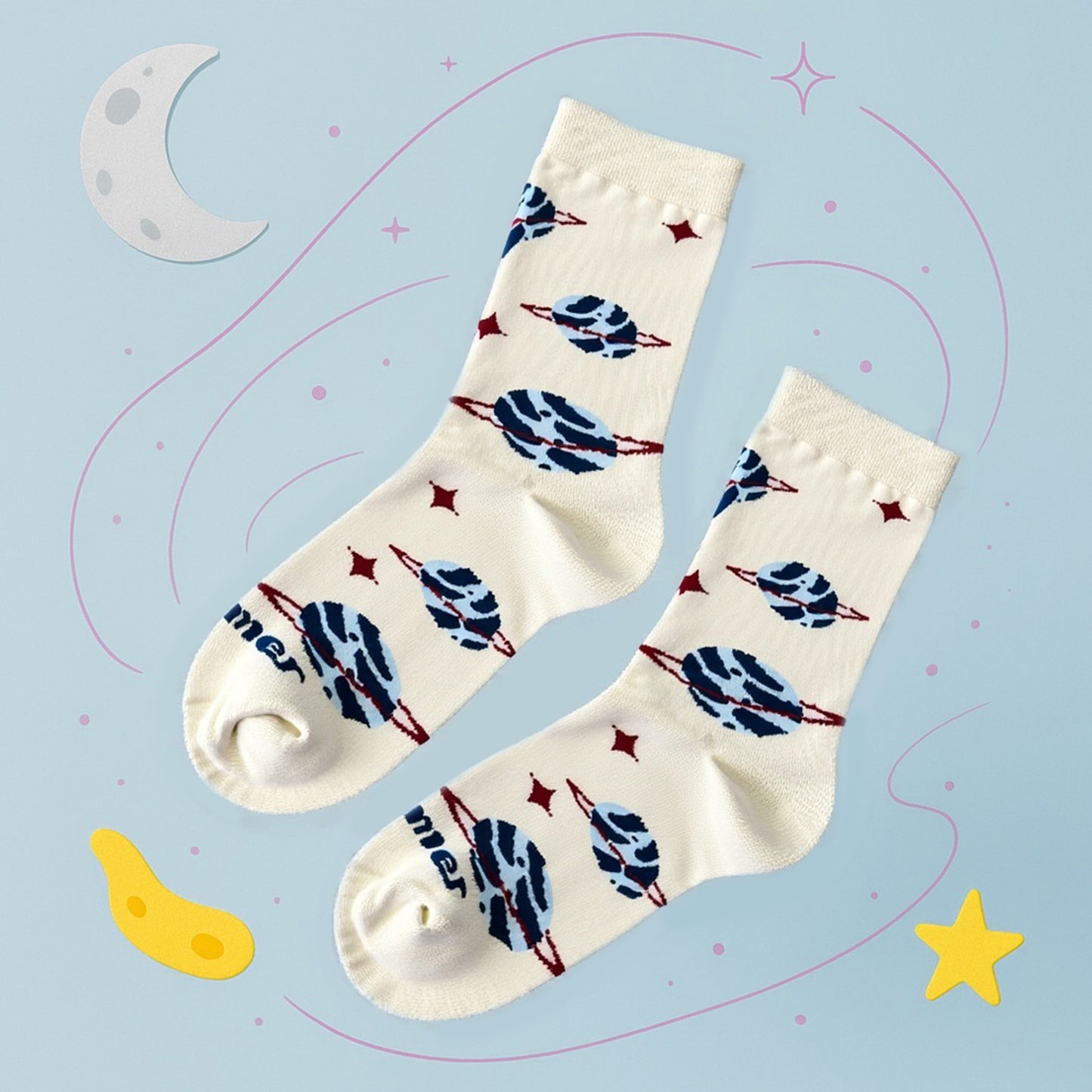 Unisex Quarter Socks - Pack of 2