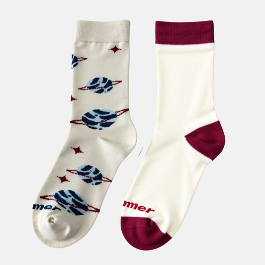 Unisex Quarter Socks - Pack of 2