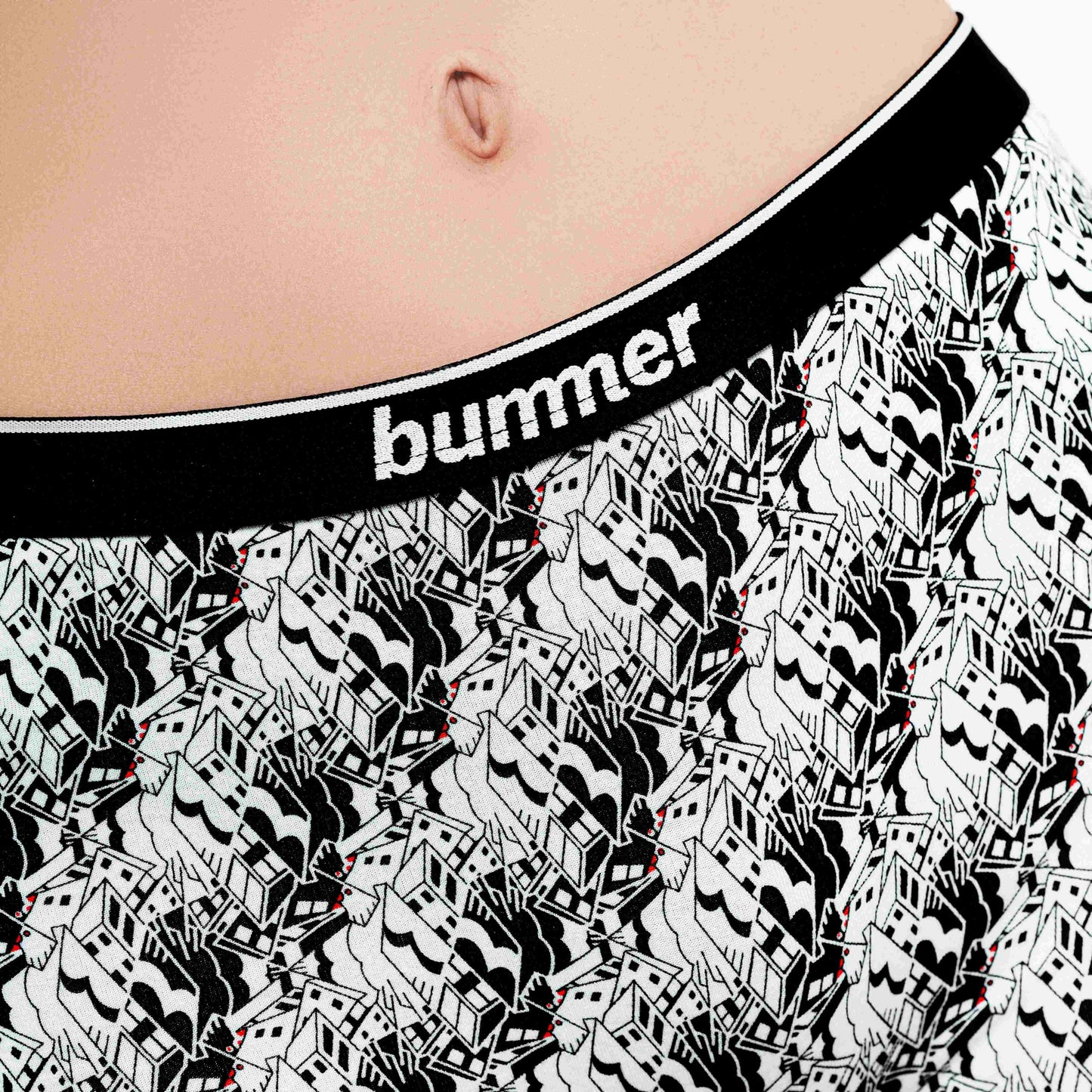 Boy Shorts - Bummer x Santanu