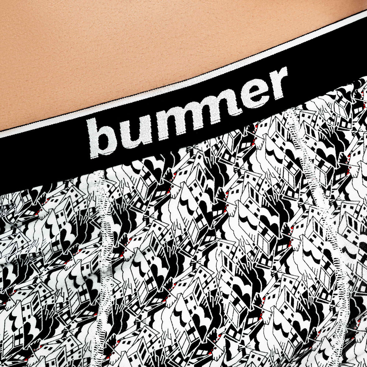 Modal Stretch Trunks - Bummer x Santanu