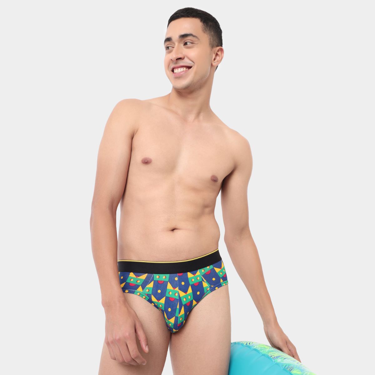 Bummer Soft Modal Briefs Lazyluna Front 