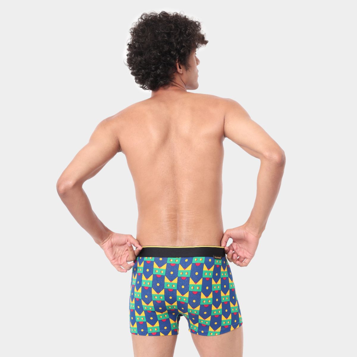 Bummer Soft Modal Trunks Nox Back 